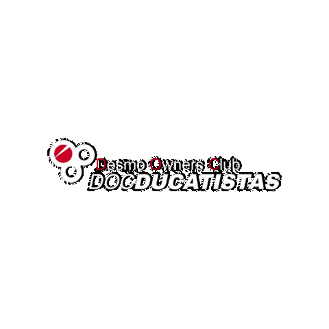 Ducati Sticker by Doc Ducatistas