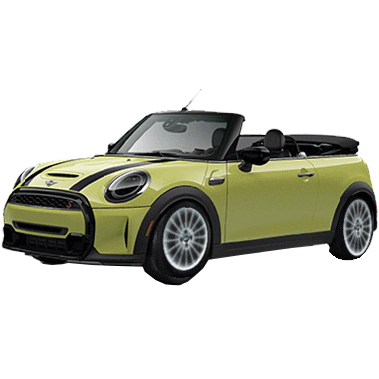 Mini Cooper Car Sticker by Clarissa Molina