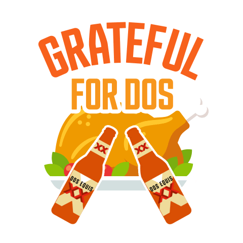 Autumn Thanksgiving Sticker By Dos Equis Gif