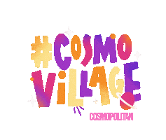 Cosmopolitan IT Sticker