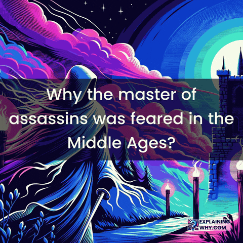 Middle Ages Fear GIF by ExplainingWhy.com