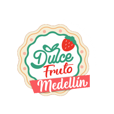 Desayunos Dulce Fruto Sticker