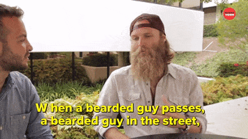 Beard Brotherhood GIF by BuzzFeed
