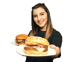 Hungry Pizza Time Sticker By GIF