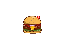 Burger Cheese Sticker by GoodysBurgerHouse