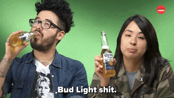 Bud Light Beer GIF by BuzzFeed