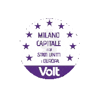 Volt Milano Sticker