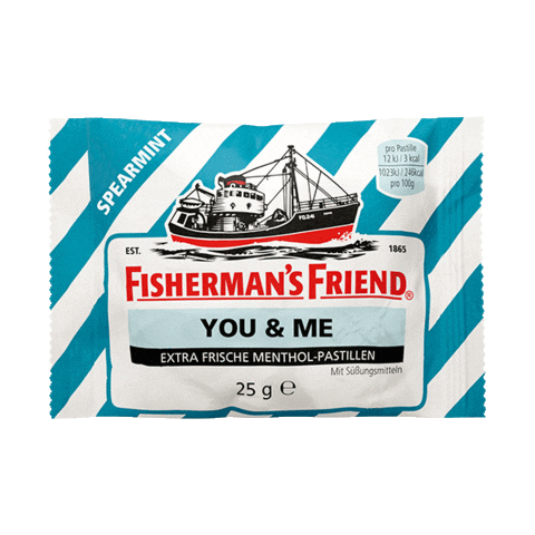 Fisherman's Friend Deutschland Sticker