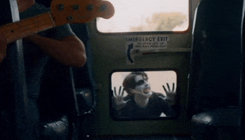 Let Me In Bus GIF by Epitaph Records