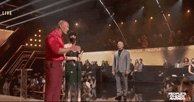 Be Nice The Rock GIF by E!