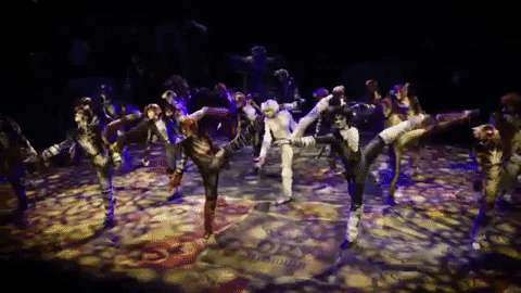 Happy Dance GIF by Musical Vienna - Find & Share on GIPHY