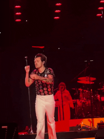 Harry Styles Thank You GIF by Storyful