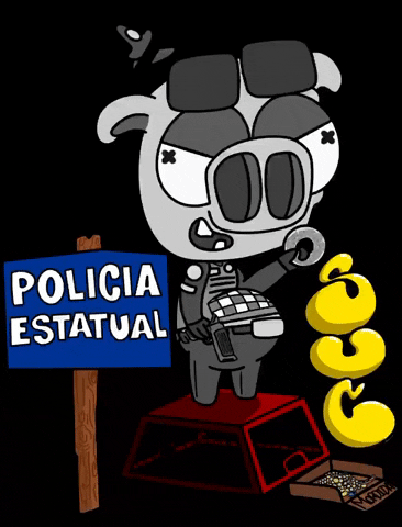 Police Dinero GIF