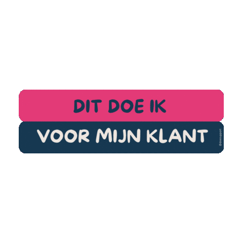 Ditdoeik Sticker by DOE Support