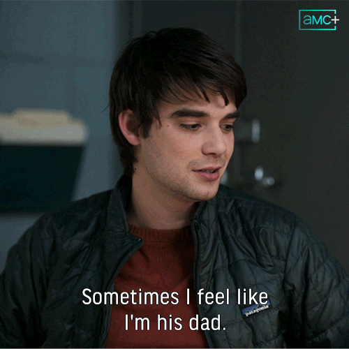 Television Dad GIF by AMC Networks