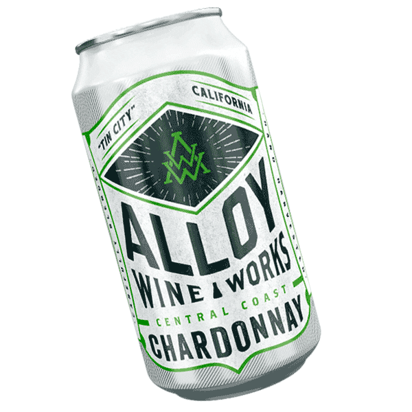 Wine Chardonnay Sticker by Tin City Cider Co.