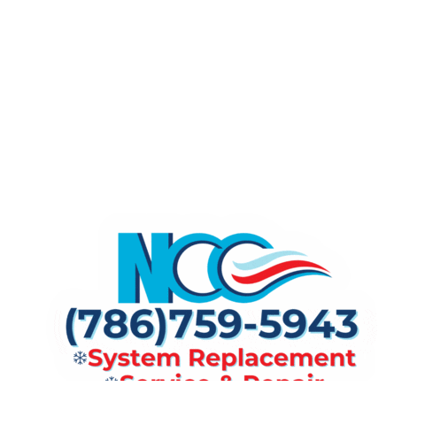 National Comfort Cooling Sticker