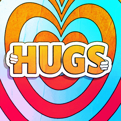 All The Love Thumbs Up GIF by Paula Baines