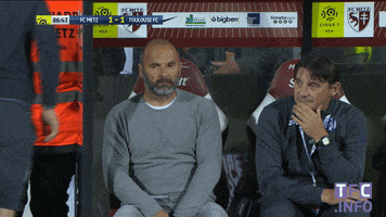 angry ligue 1 GIF by Toulouse Football Club