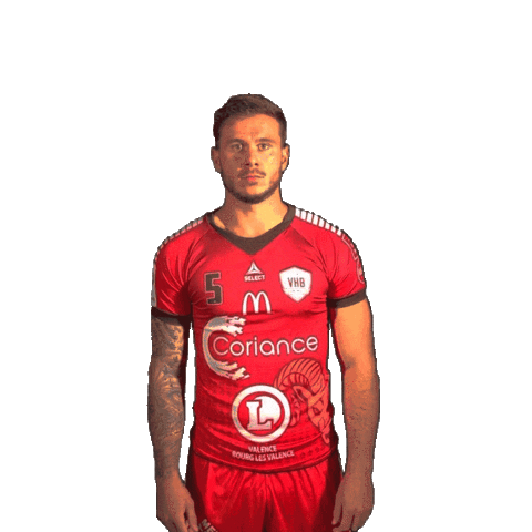 Sport Handball Sticker by Edouard Jouty