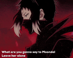 Moondal Doesnt Wanna Be Here At The Moment GIF