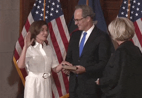 Swearing In GIF by GIPHY News