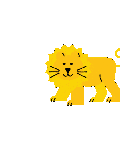 Pride Lion Sticker by Sheffield Children's Hospital Charity