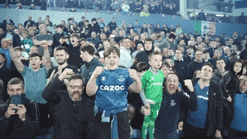 Come On Utt GIF by Everton Football Club