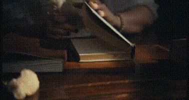 Writing GIF