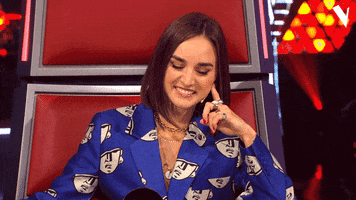 Typh Barrow Top GIF by The Voice Belgique