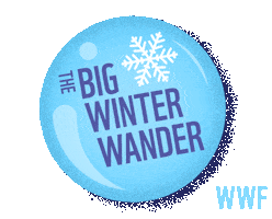 Wwf Snowflake Sticker by WWF_UK
