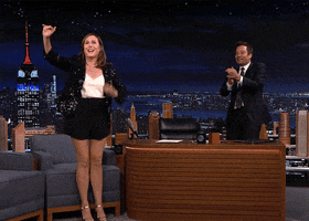Molly Shannon Hello GIF by The Tonight Show Starring Jimmy Fallon