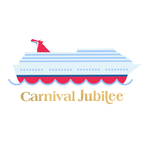 Fun Vacation Sticker by Carnival Cruise Line