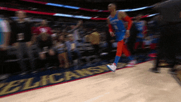 russell westbrook lol GIF by NBA
