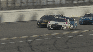 Daytona Drafting GIF by NASCAR