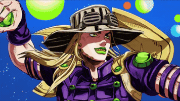 Steel Ball Run Johnny GIF