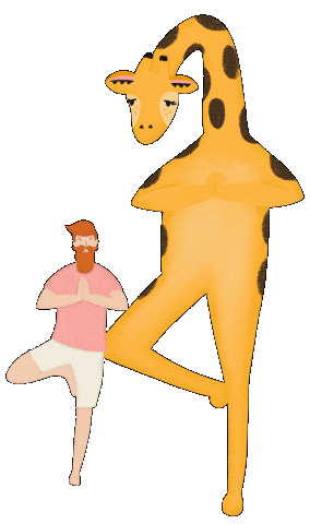 Giraffe Sticker