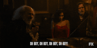 Happy Oh Boy GIF by What We Do in the Shadows