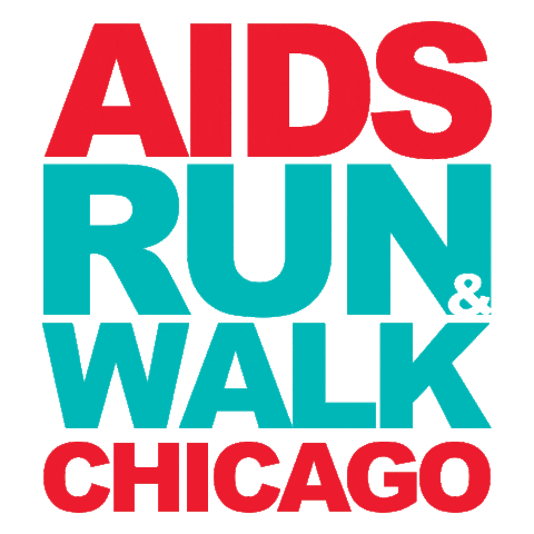 Sticker by AIDS Foundation Chicago