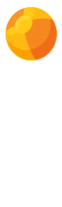 Summer Ball Sticker by Editions Jocatop