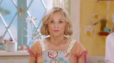 Angry Amy Sedaris GIF by truTV’s At Home with Amy Sedaris - Find & Share on GIPHY
