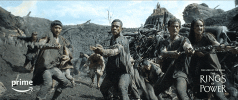 Lord Of The Rings Elf GIF by Amazon Prime Video