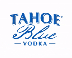 tahoebluevodka cocktail cocktails vodka tahoe GIF