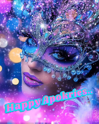 Happy Apokries GIF