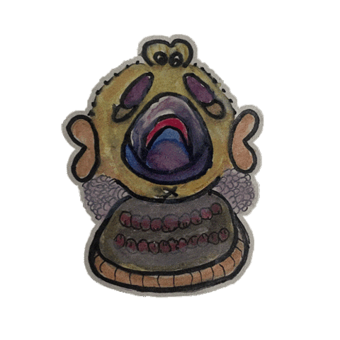 Art Love Sticker