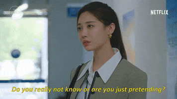 Sarcastic Korean Drama GIF by The Swoon