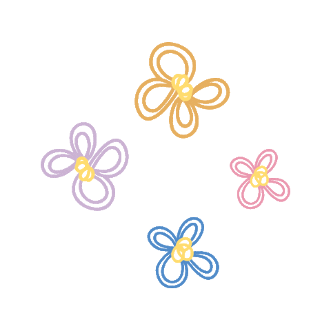 Flowers Sticker by Murlong Cres.