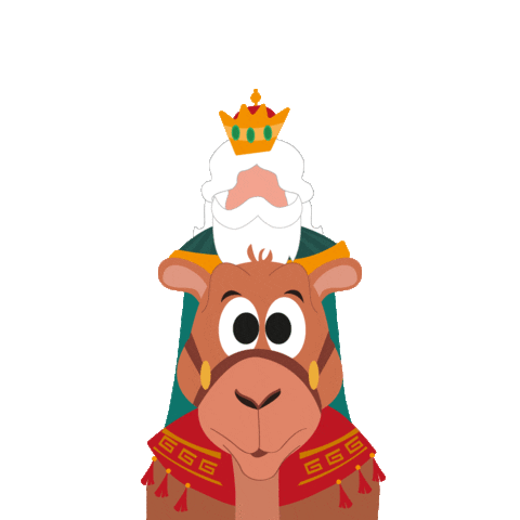 Reyesmagos Melchor Sticker by Pepe Pinreles