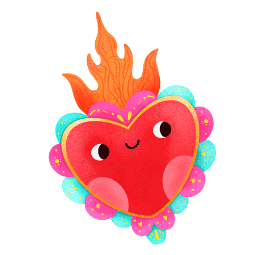 Art Love Sticker