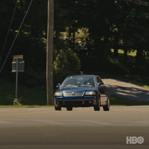 Driving Red Light GIF by HBO